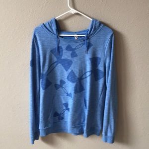 Under armour women’s hoodie size large